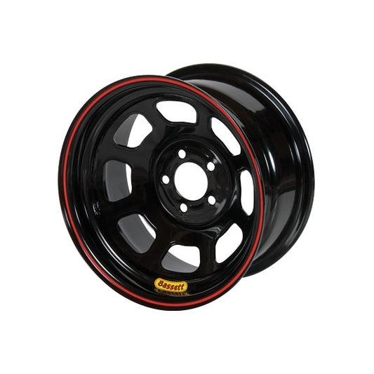 Bassett   14x7 5x4.5in 3.75in BS Black  BAS47SF375