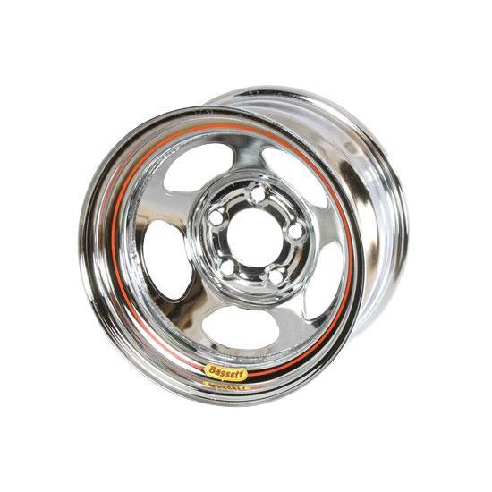 Bassett   15x10 5x4.75 2in BS Chrome  BAS50LC2C