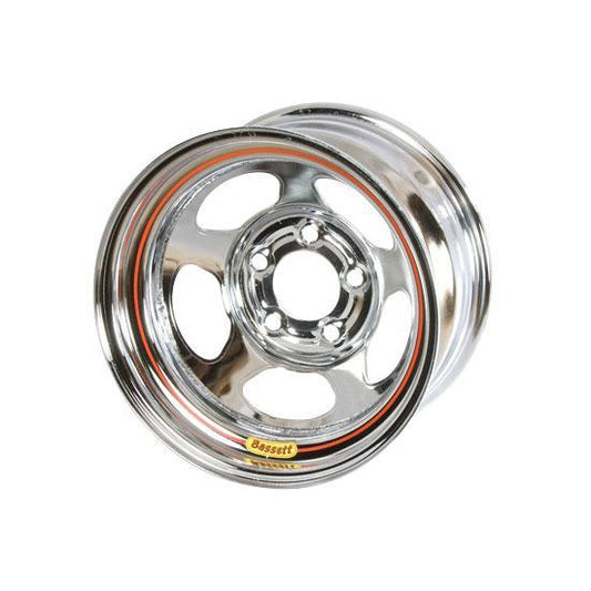 Bassett   15x10 5x4.75 2in BS Chrome  BAS50LC2C