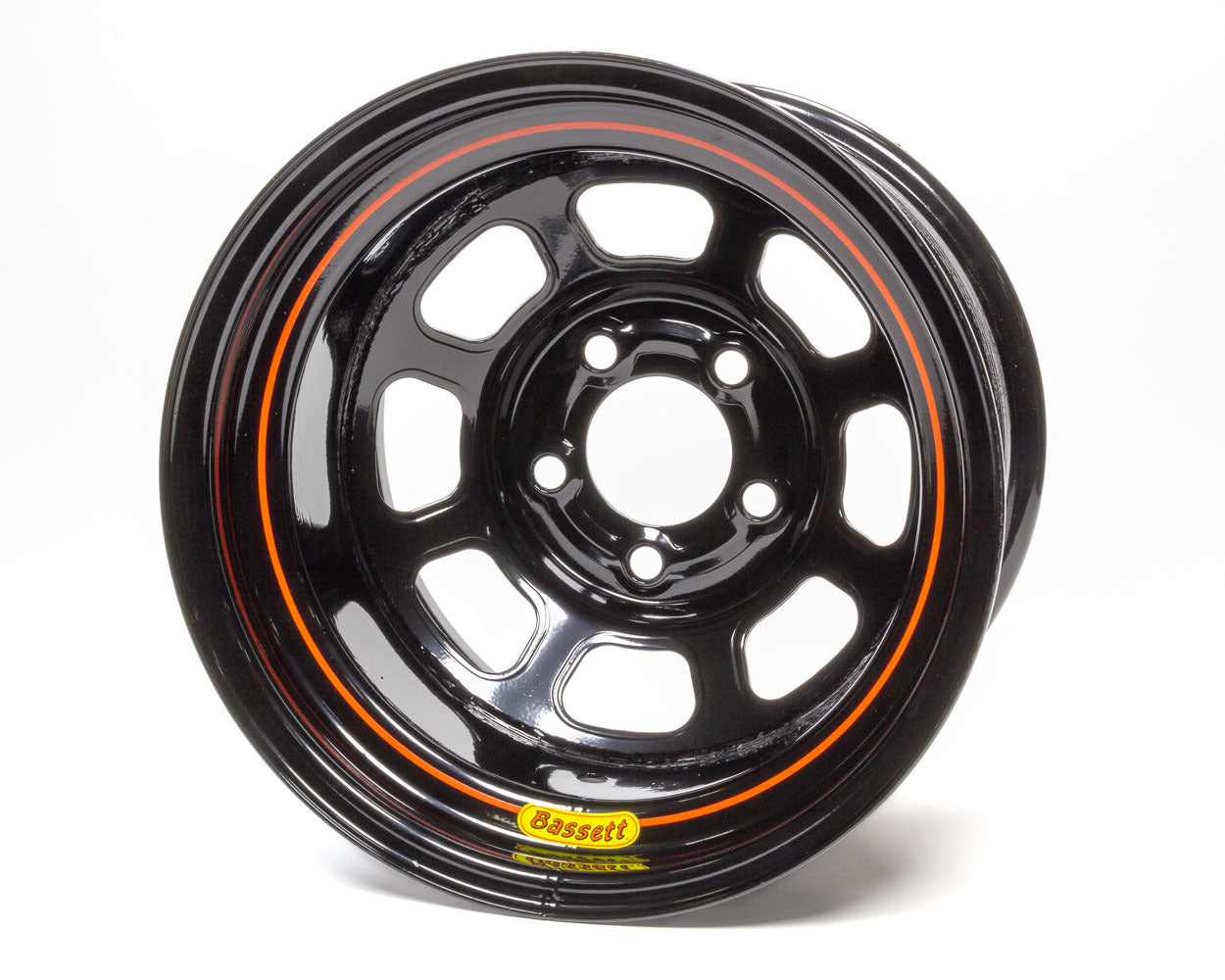 Bassett   15x10 5x5 Beaded Black Spun  BAS50S53B