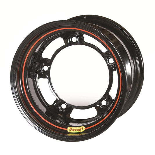 Bassett   Wheel 15in x 10in W/5 7in BS Black  BAS50SR7