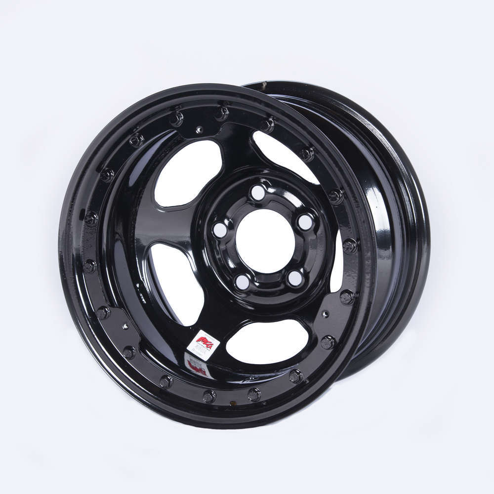Bassett   15x8 IMCA Black Beadlock Inertia 5x5  BAS58A52ILK