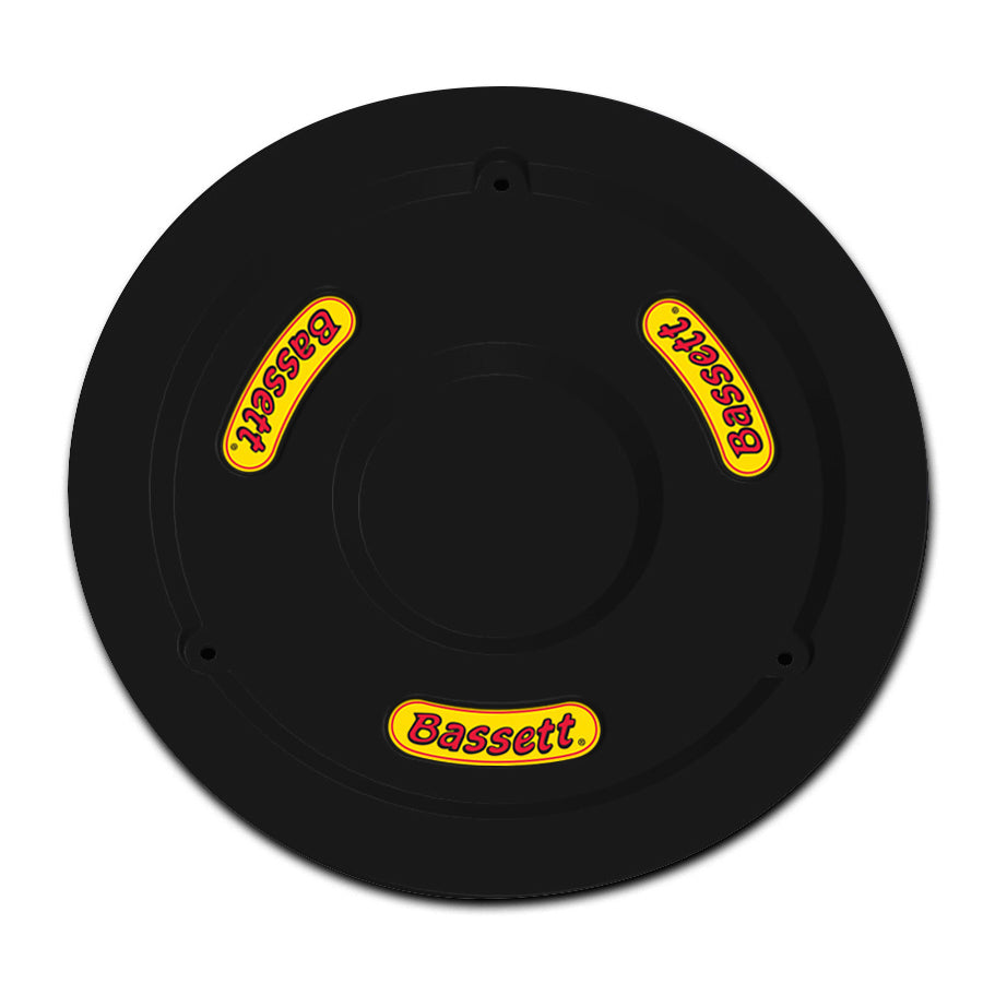 Bassett   Wheel Cover 15in Black   BAS5PLG-BLK