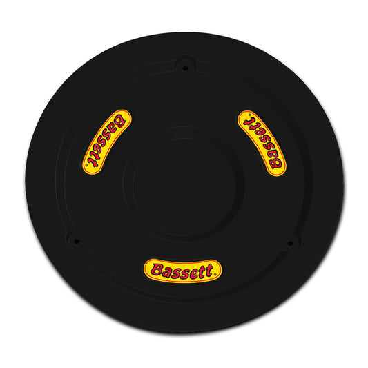 Bassett   Wheel Cover 15in Black   BAS5PLG-BLK