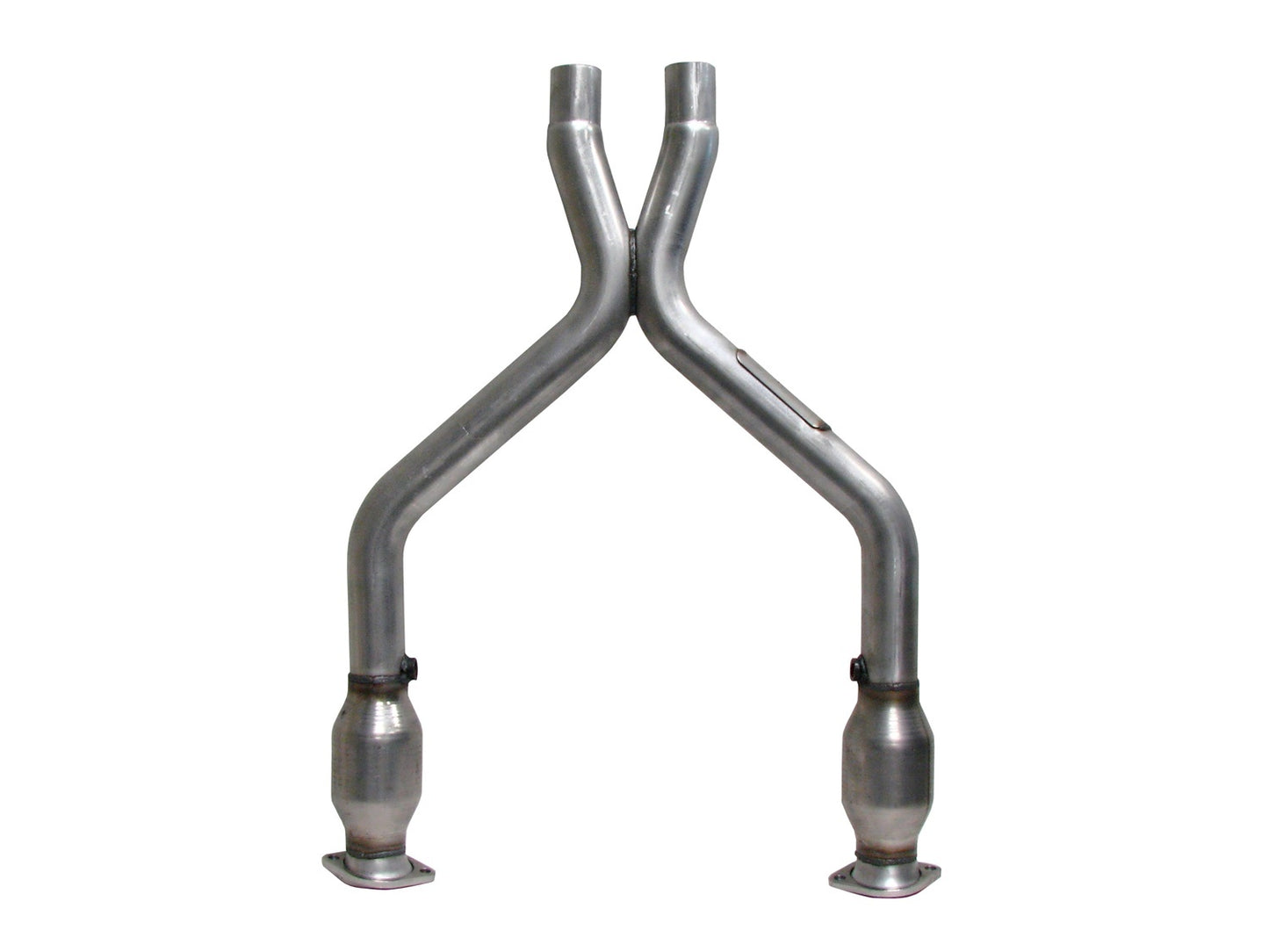 Bbk Performance 2-1/2 X-Pipe w/Cats 11-14 Mustang V6 MPN BBK1461 For Ford Mustang, V6 2011-14
