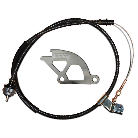 Bbk Performance Clutch Quadrant & Cable Kit - 79-95 Mustang MPN BBK1505 For Ford Mustang 1979-95