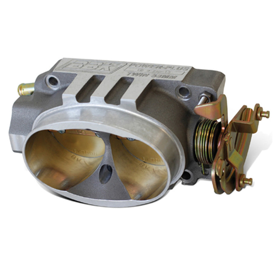 Bbk Performance   Twin 58mm Throttle Body - 85-88 305/350 TPI  BBK1536