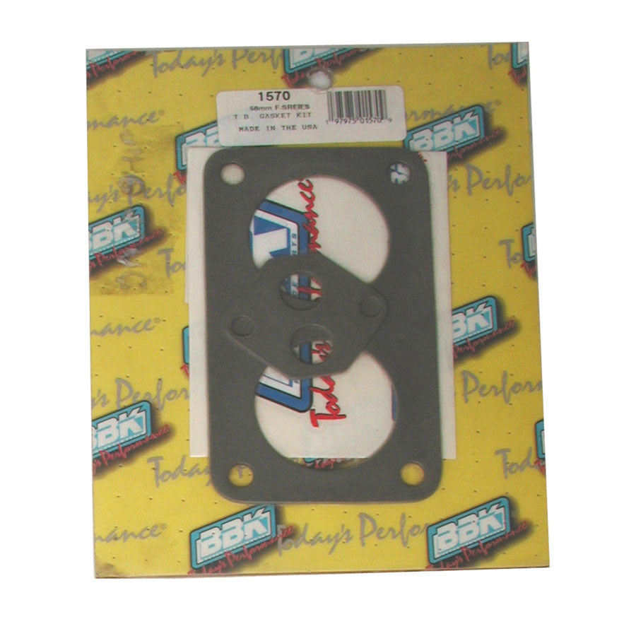 Bbk Performance   Throttle Body Gasket Kit - 56mm F-Series  BBK1570