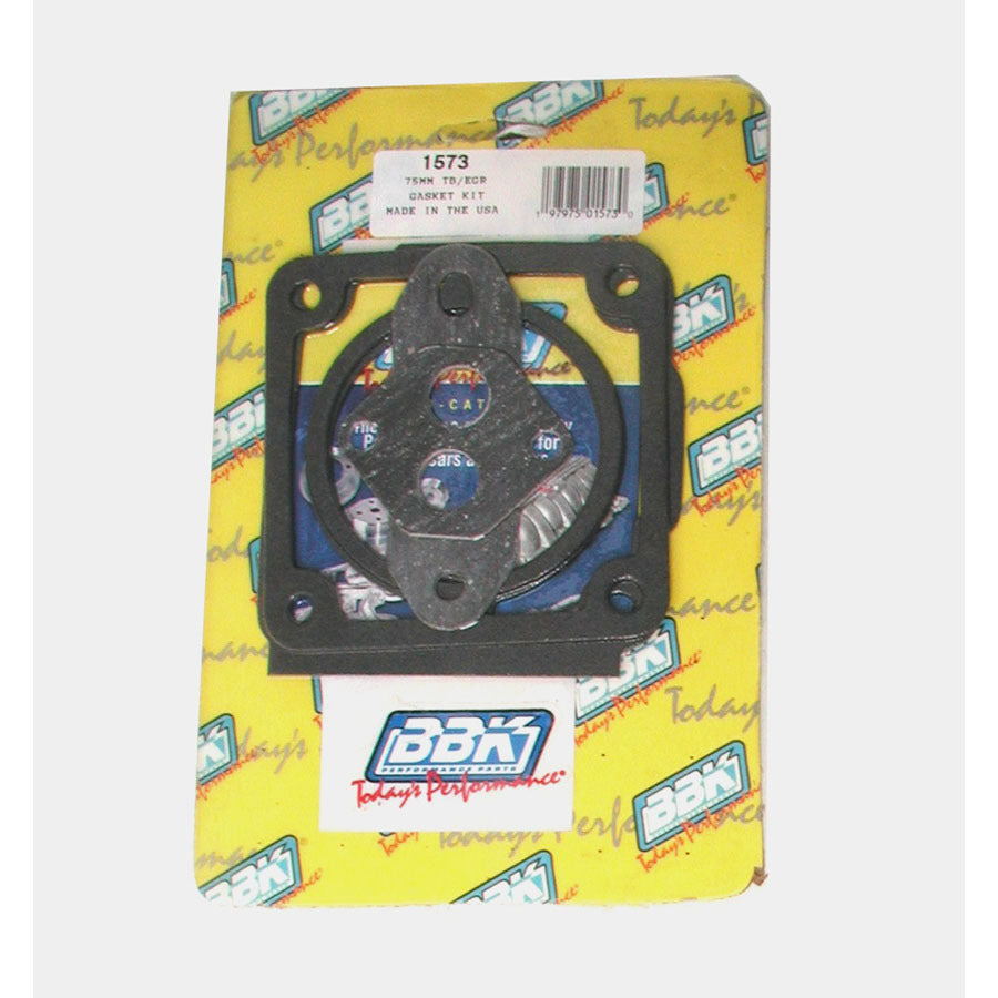 Bbk Performance Throttle Body Gasket Kit - 75mm 86-93 Mustang MPN BBK1573 For Ford Mustang 1986-93