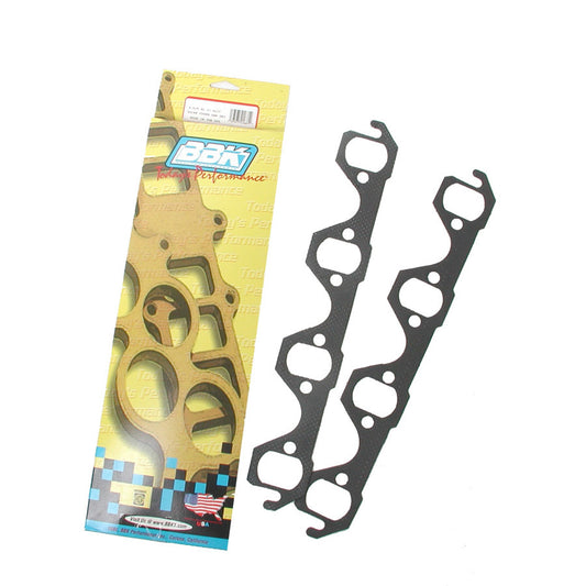 Bbk Performance Header Gasket Set - SBF 302/351W 1-5/8 MPN BBK1575 For Ford