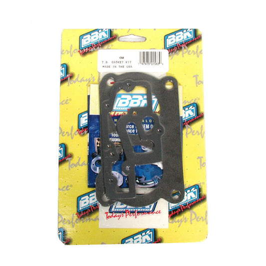 Bbk Performance   Throttle Body Gasket Kit - 58mm GM  BBK1584