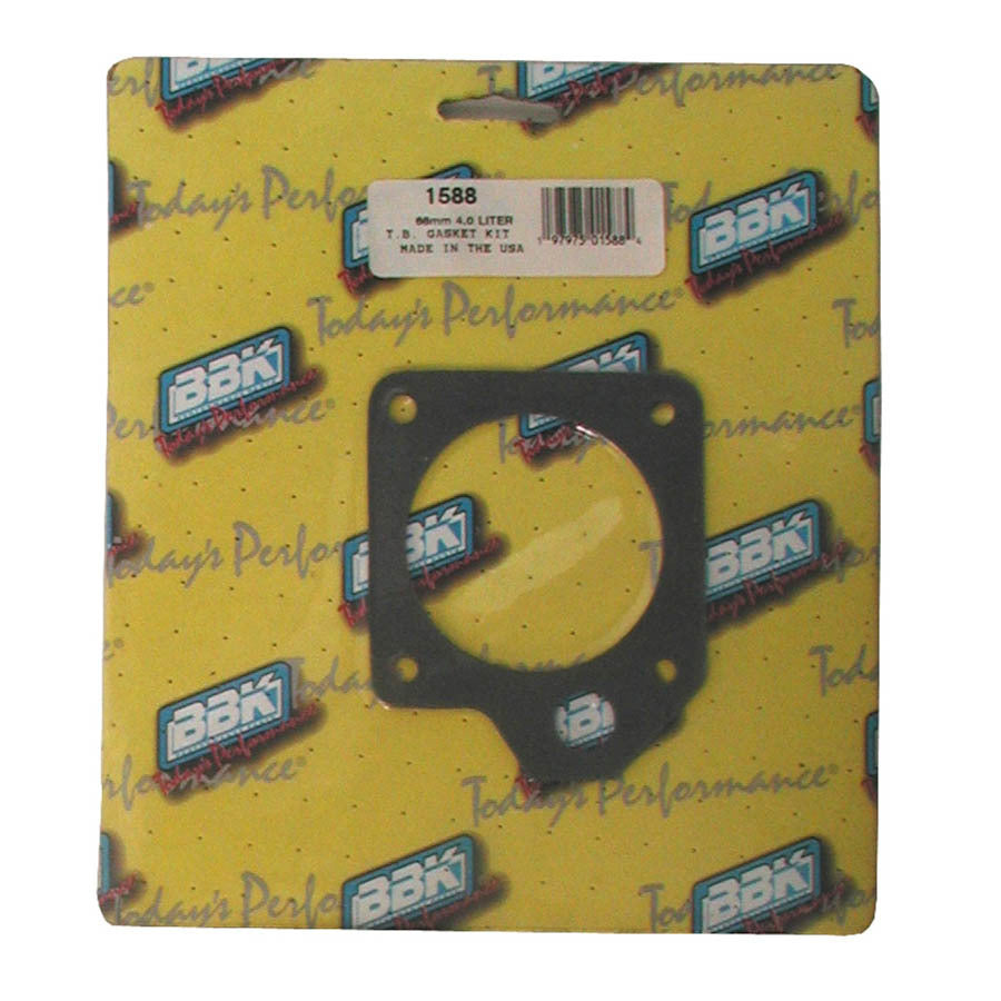 Bbk Performance   Throttle Body Gasket Kit - 66mm 4.0L  BBK1588