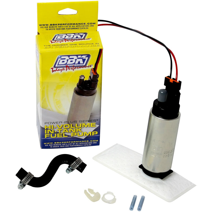Bbk Performance 255LPH Fuel Pump Kit - 86-97 Mustang MPN BBK1607 For Ford Mustang 1986-97