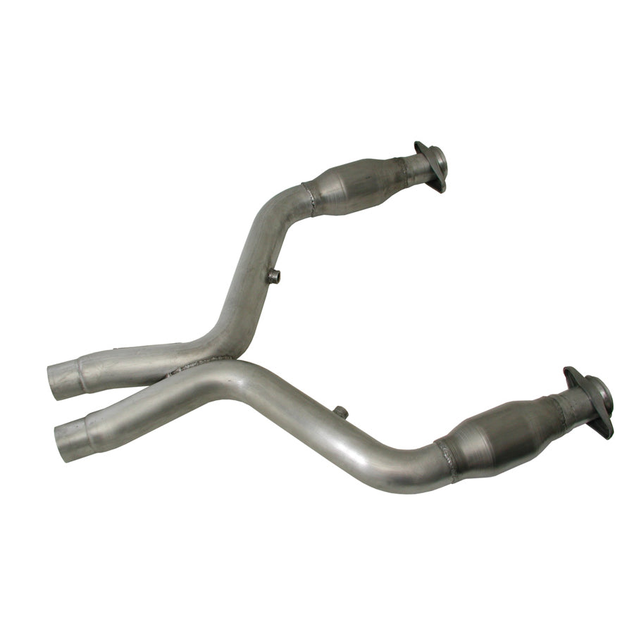 Bbk Performance 2-3/4 X-Pipe w/Cats 05-10 Mustang GT 4.6L MPN BBK1637 For Ford Mustang 2005-10