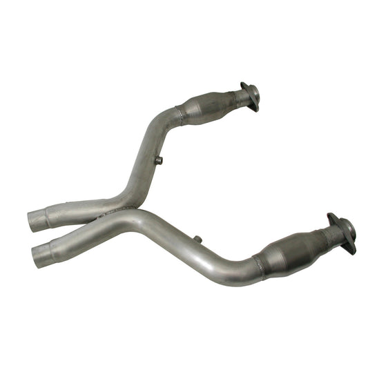 Bbk Performance 2-3/4 X-Pipe w/Cats 05-10 Mustang GT 4.6L MPN BBK1637 For Ford Mustang 2005-10