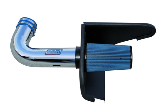 Bbk Performance Cold Air Induction Kit - 10-15 Camaro V8 - Chrome MPN BBK1771 For Chevy, GM Camaro, LS-Series 2010-15