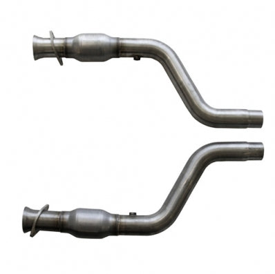 Bbk Performance Mid Pipe - w/Converter Short Dodge 5.7L Hemi MPN BBK1796 For Chrysler, Dodge, Mopar Challenger, Gen III 2005-08