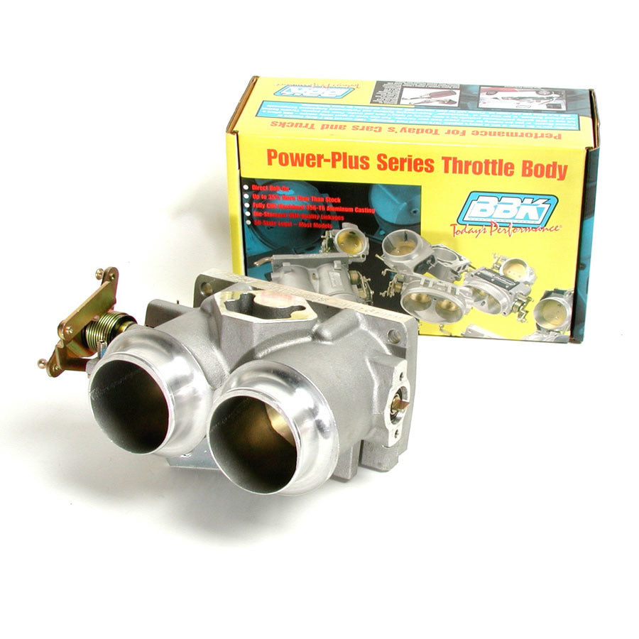 Bbk Performance   61mm Twin Throttle Body 87-96 F150 302/351W  BBK3503