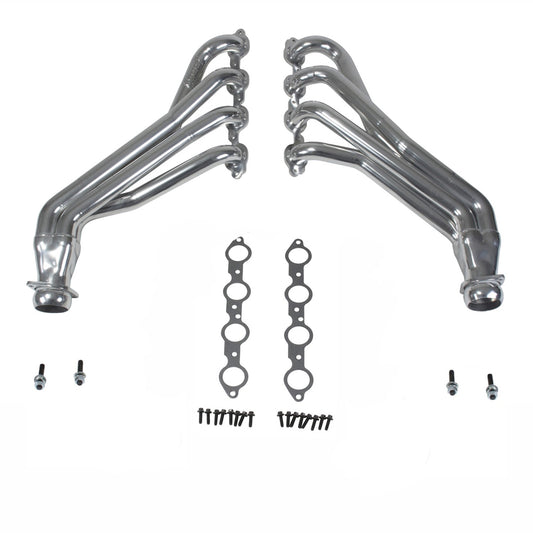 Bbk Performance 1-7/8in Long Tube Header Silver 16- Camaro MPN BBK40440 For Chevy, GM Camaro, LS-Series, Ram 2016-17