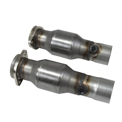 Bbk Performance   Mid Pipes w/Converters Short Camaro SS 16-17  BBK40441