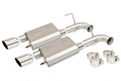 Bbk Performance Varitune Axle-Back Exh. System 11-14 Mustang GT MPN BBK41015 For Ford Coyote, Mustang 2011-14