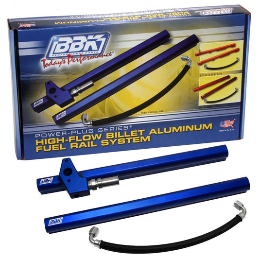Bbk Performance   High-Flow Billet Fuel Rail Kit 99-04 Mustang  BBK5016