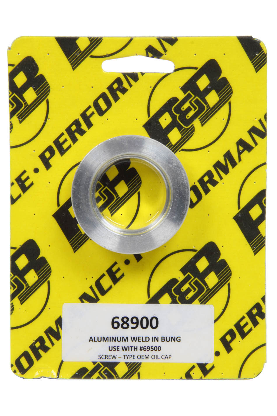B And B Performance Products   Aluminum Weld-In Bung   BBP68900