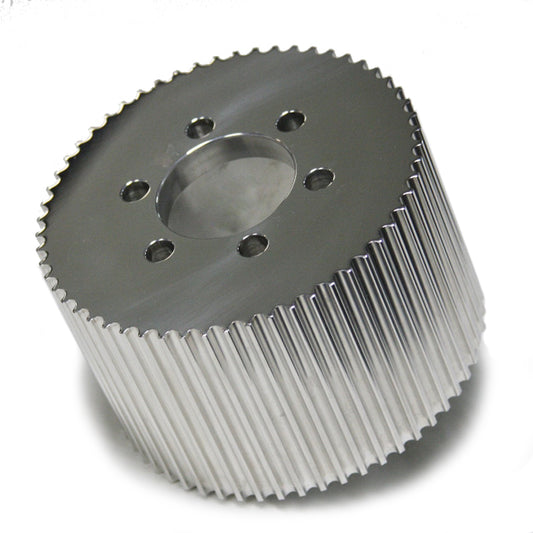 Blower Drive Service Blower Pulley 8mm x 3.5 49-Tooth Polished MPN BDSBP-6849