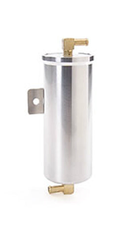 Be-Cool Radiators   Billet Alum. Recovery Tank Vented Diam-Cut Fin  BEC70003