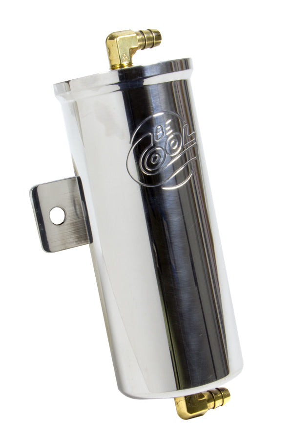 Be-Cool Radiators   Billet Alum. Recovery Tank Vented Polished  BEC71003
