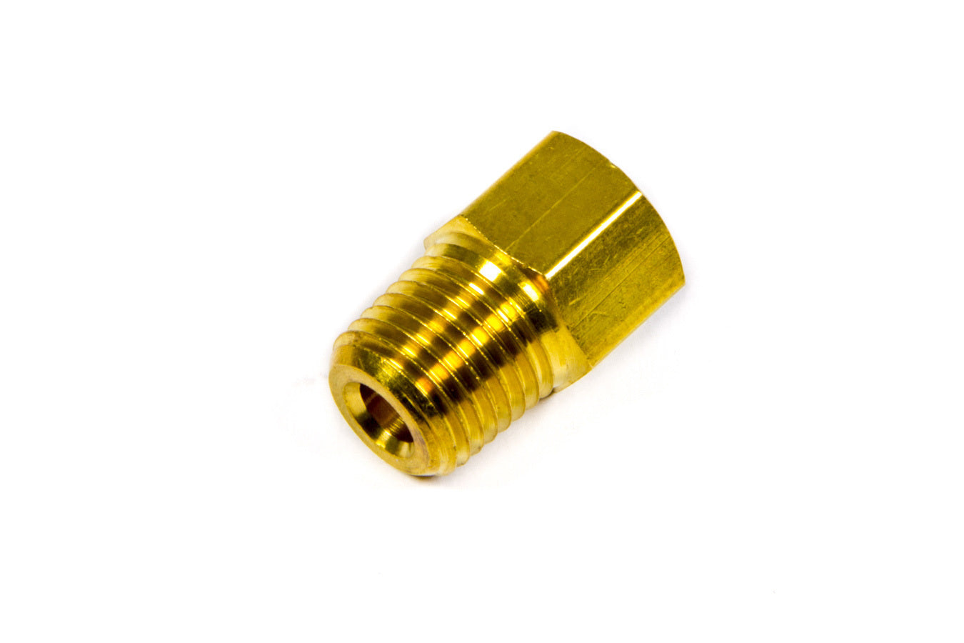 Be-Cool Radiators   Trans Cooler Fitting Brass 1/4in Male npt-5/1  BEC72001