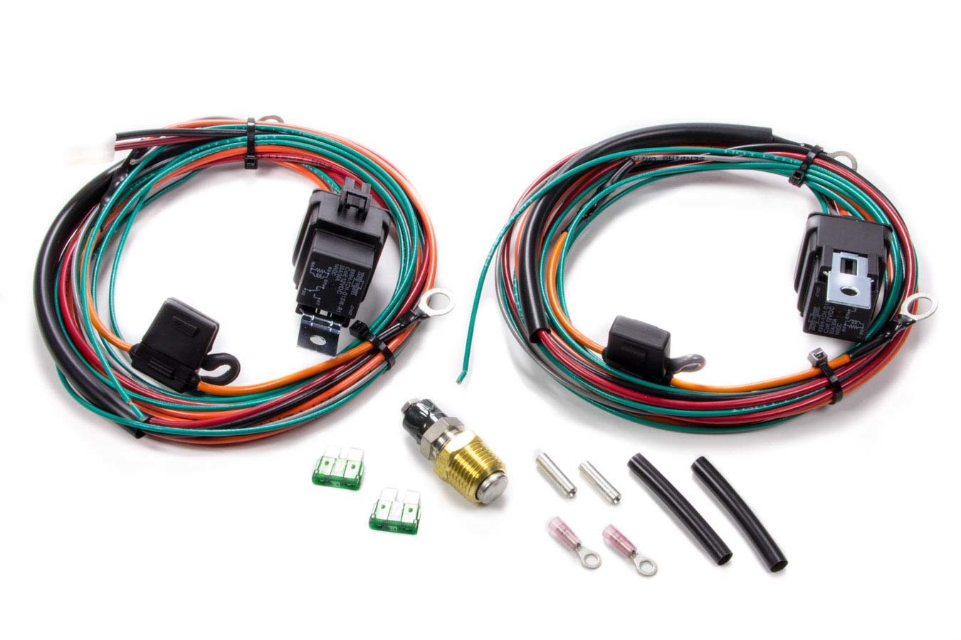 Be-Cool Radiators   Wiring Harness Kit For Dual Fans  BEC75117