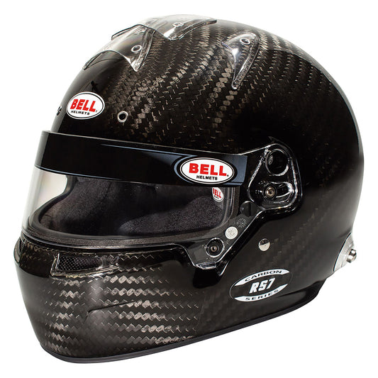 Bell Helmets   Helmet RS7 60 Carbon No Duckbill SA2020 FIA8859  BEL1204A30