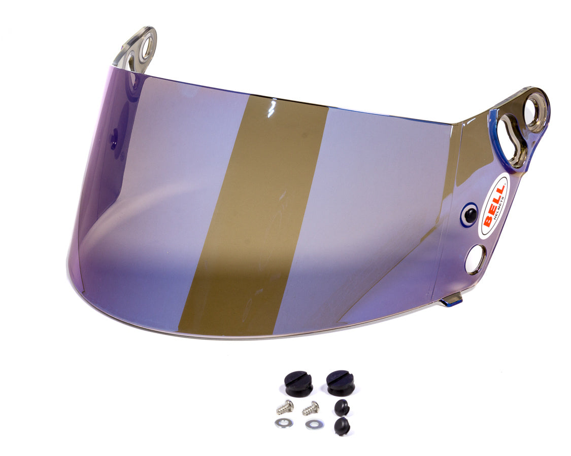 Bell Helmets Blue Mirror Shield SRV-8 3mm MPN BEL2010205