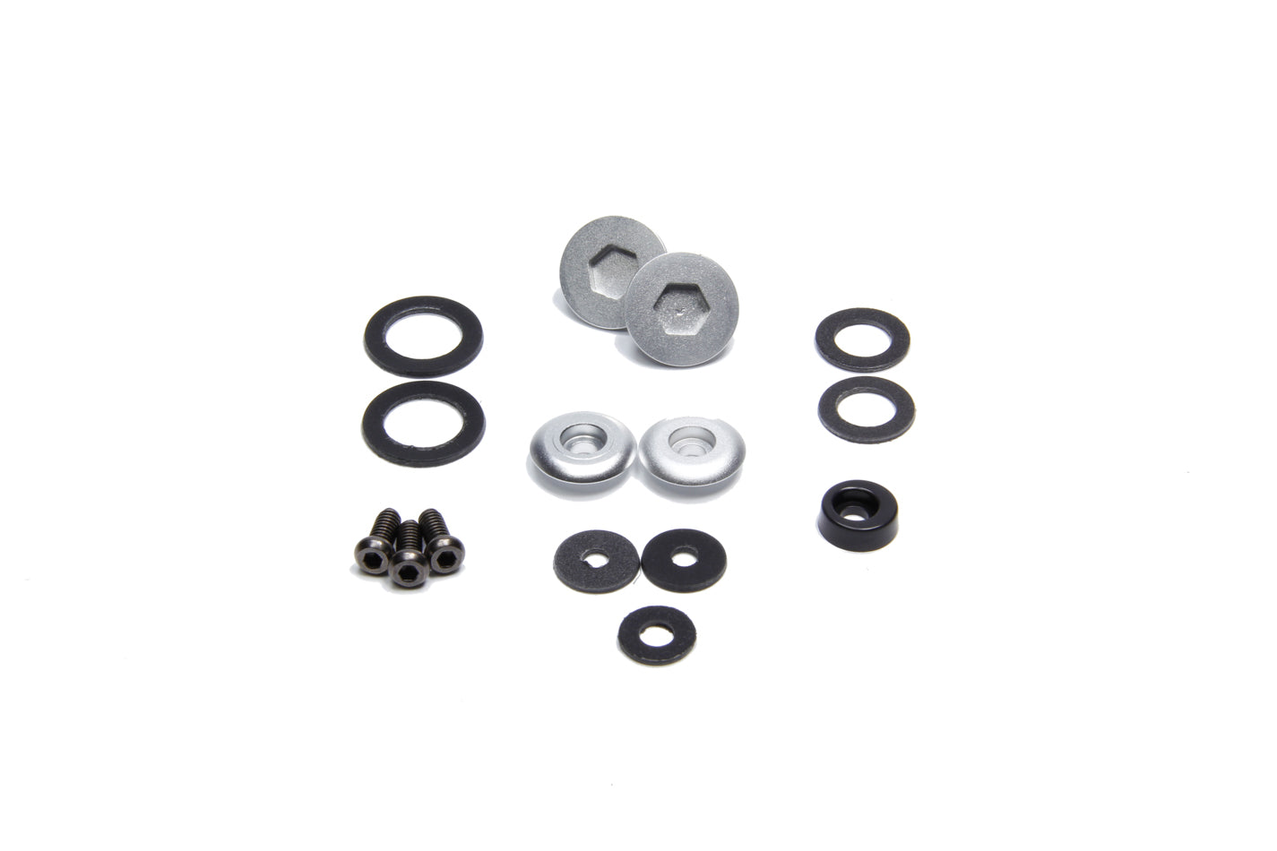 Bell Helmets   SRV-2 Pivot Kit Silver   BEL2020034
