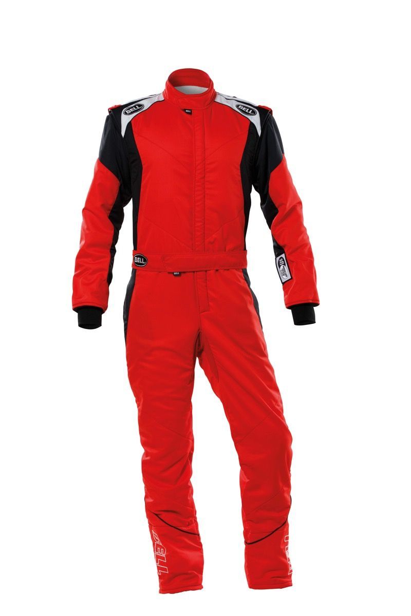 Bell Helmets Suit PRO-TX Red/Black Medium SFI 3.2A/5 MPN BELBR10042