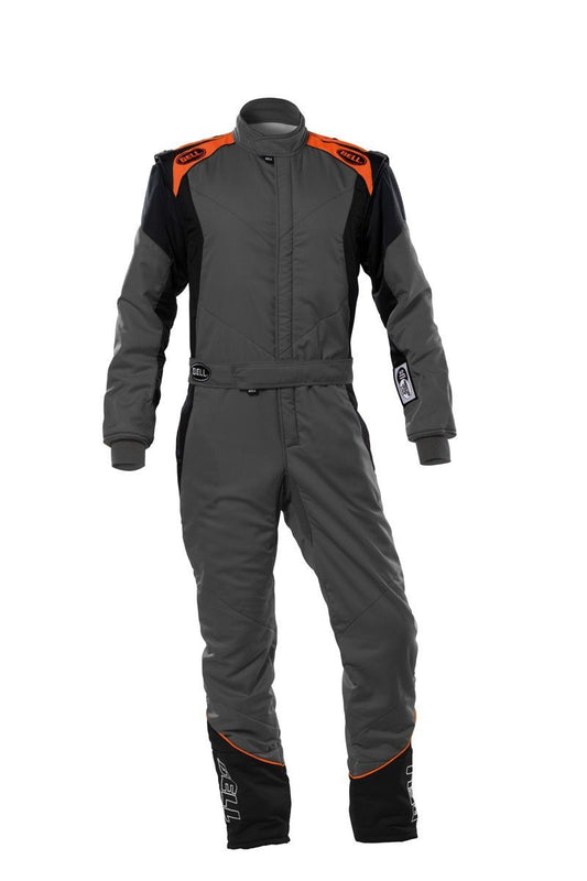 Bell Helmets Suit PRO-TX Grey/Orange Large SFI 3.2A/5 MPN BELBR10053