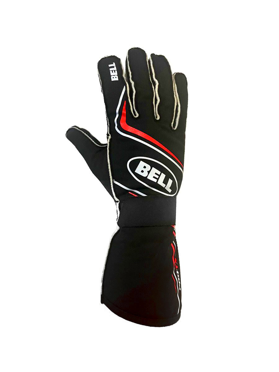 Bell Helmets Glove PRO-TX Black/Red 2X Large SFI 3.3/5 MPN BELBR20035