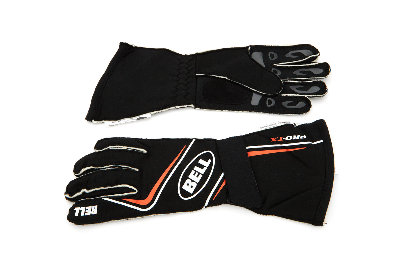 Bell Helmets Glove PRO-TX Black/Org 2X Large SFI 3.3/5 MPN BELBR20055