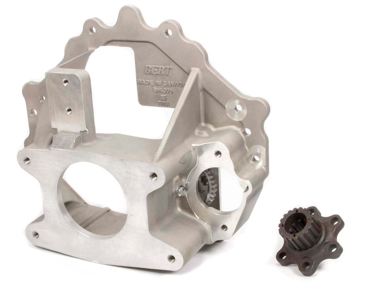 Bert Transmissions Ford Bell Housing Alum Gilmer Type MPN BER301F-G For Ford