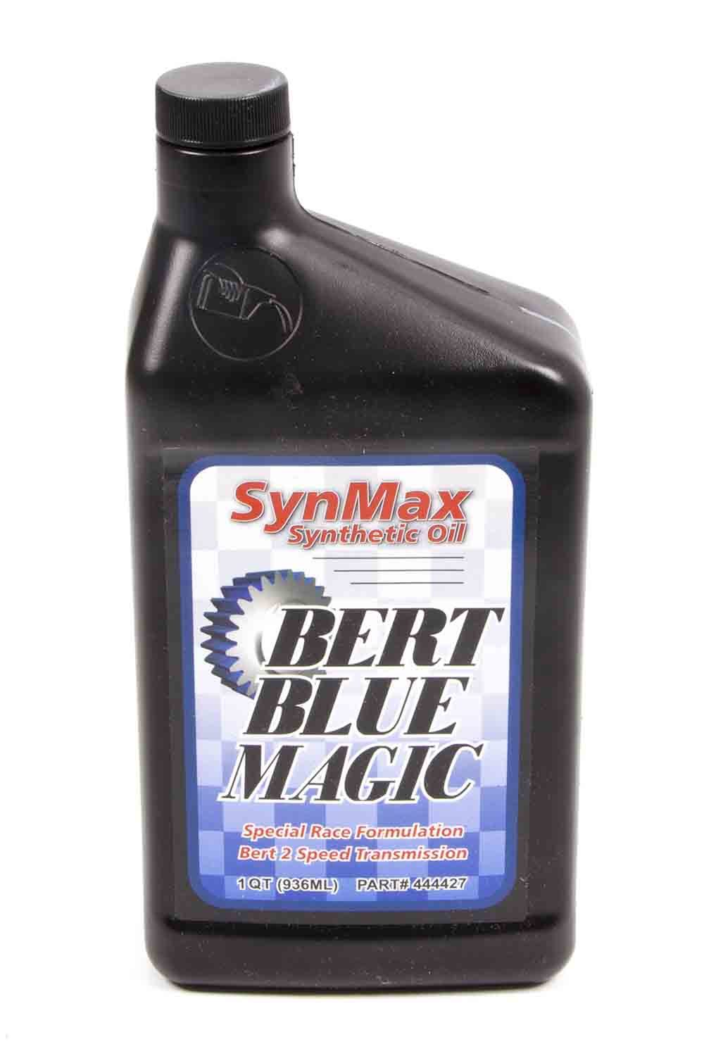 Bert Transmissions   Trans Fluid 2 Spd Bert Blue Magic 1qt  BER4444275