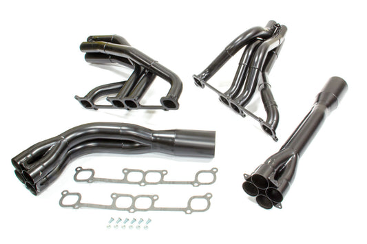 Beyea Custom Headers   SBC Tri-Y DLM Spreadport   BEYDLMTY-18BT