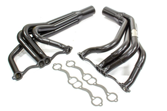 Beyea Custom Headers SBC Modified Header 1-3/4 to 1-7/8 Shaw MPN BEYIDM-23S2-B For Chevy