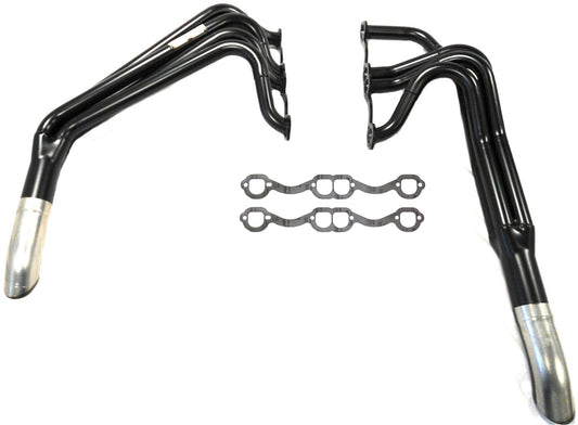 Beyea Custom Headers SBC Modified Header 1-5/8 - 1-3/4 Crate MPN BEYIDM-604-S1-C For Chevy