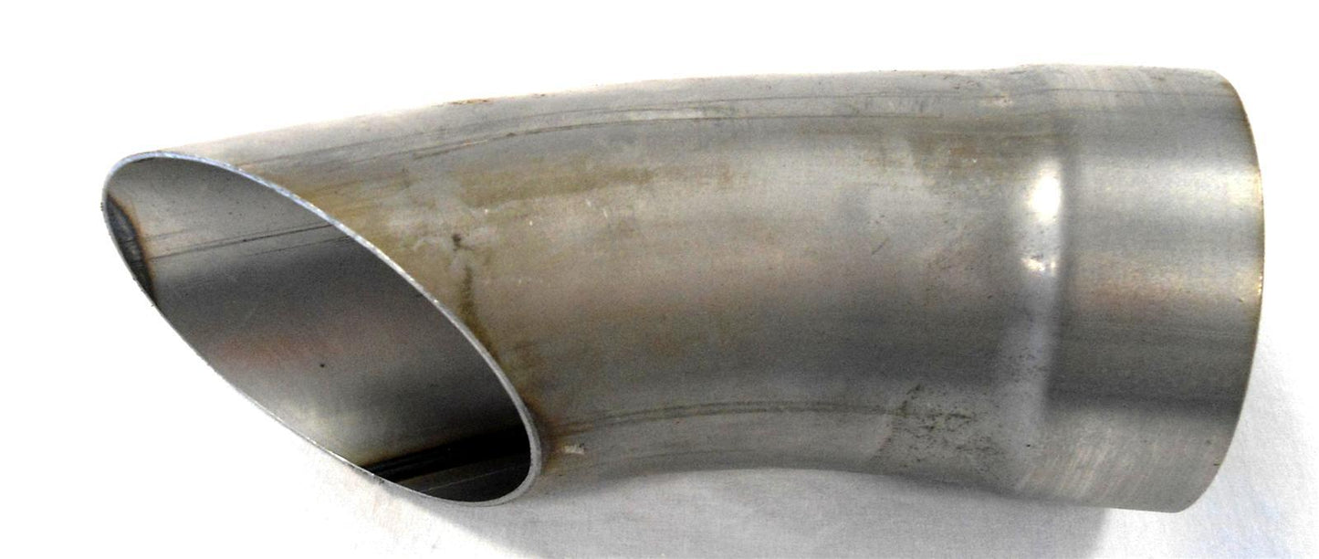 BEYEA CUSTOM HEADERS  Exhuast Turn Down 3.5in Stainless  BEYTD3.5-SS