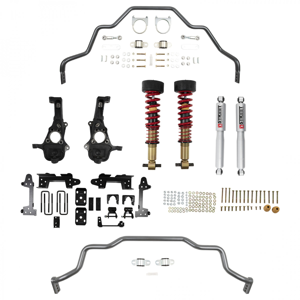 Bell Tech   Performance Handling Kit 19-   GM P/U 1500  BLL1040HK