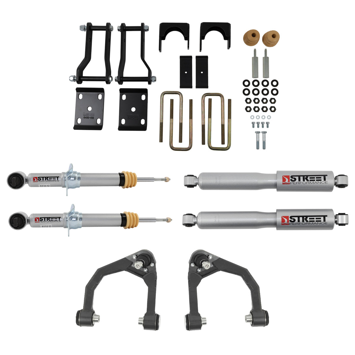 Bell Tech   Lowering Kit 19-   Ford Ranger All Cabs  BLL1042SP