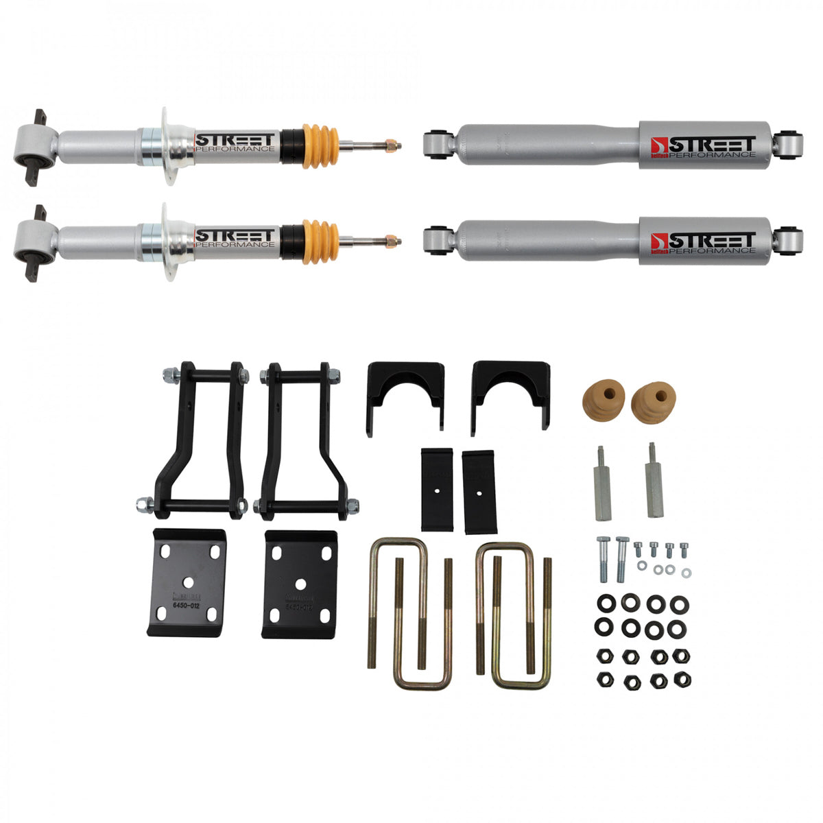 Bell Tech   Complete Lowering Kit   BLL1044SP