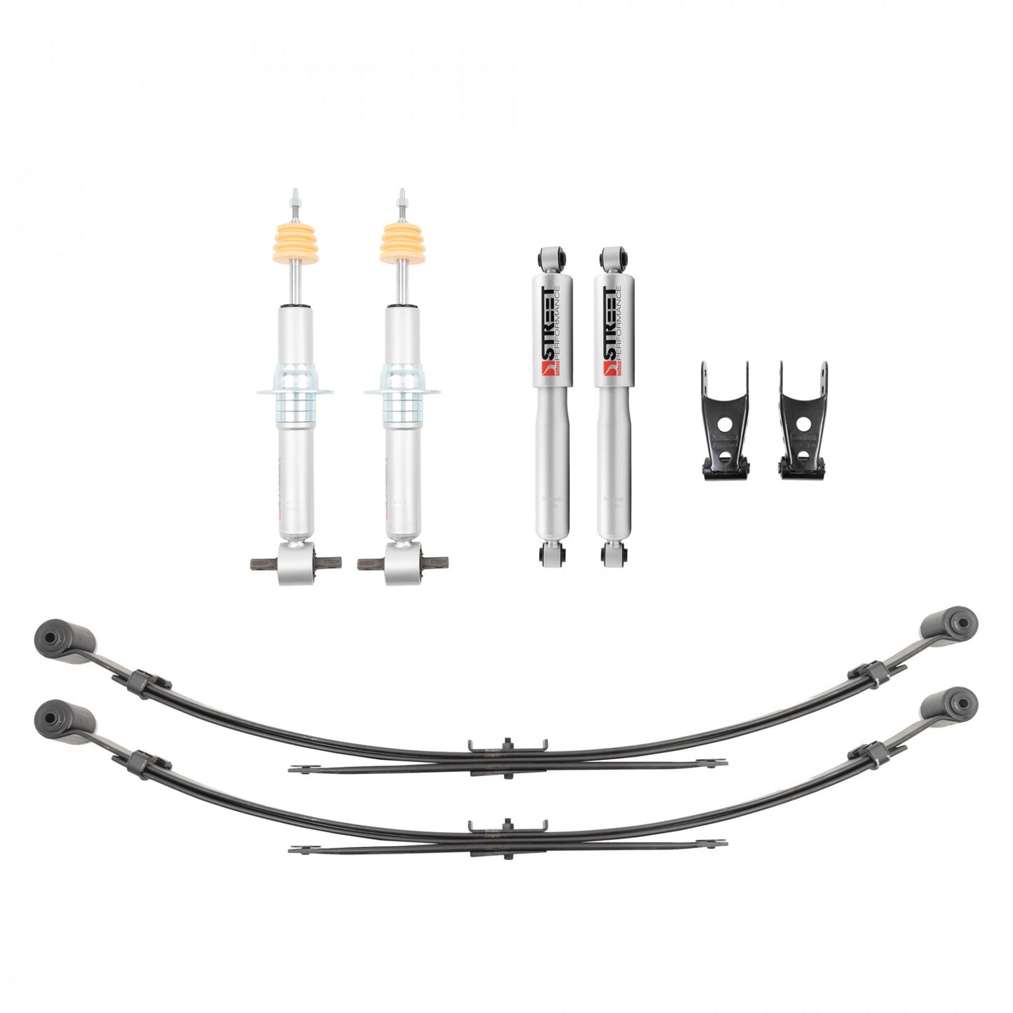 Bell Tech   Lower Kit 0in Front/4in Rear 19-   GM P/U 1500  BLL350344SP