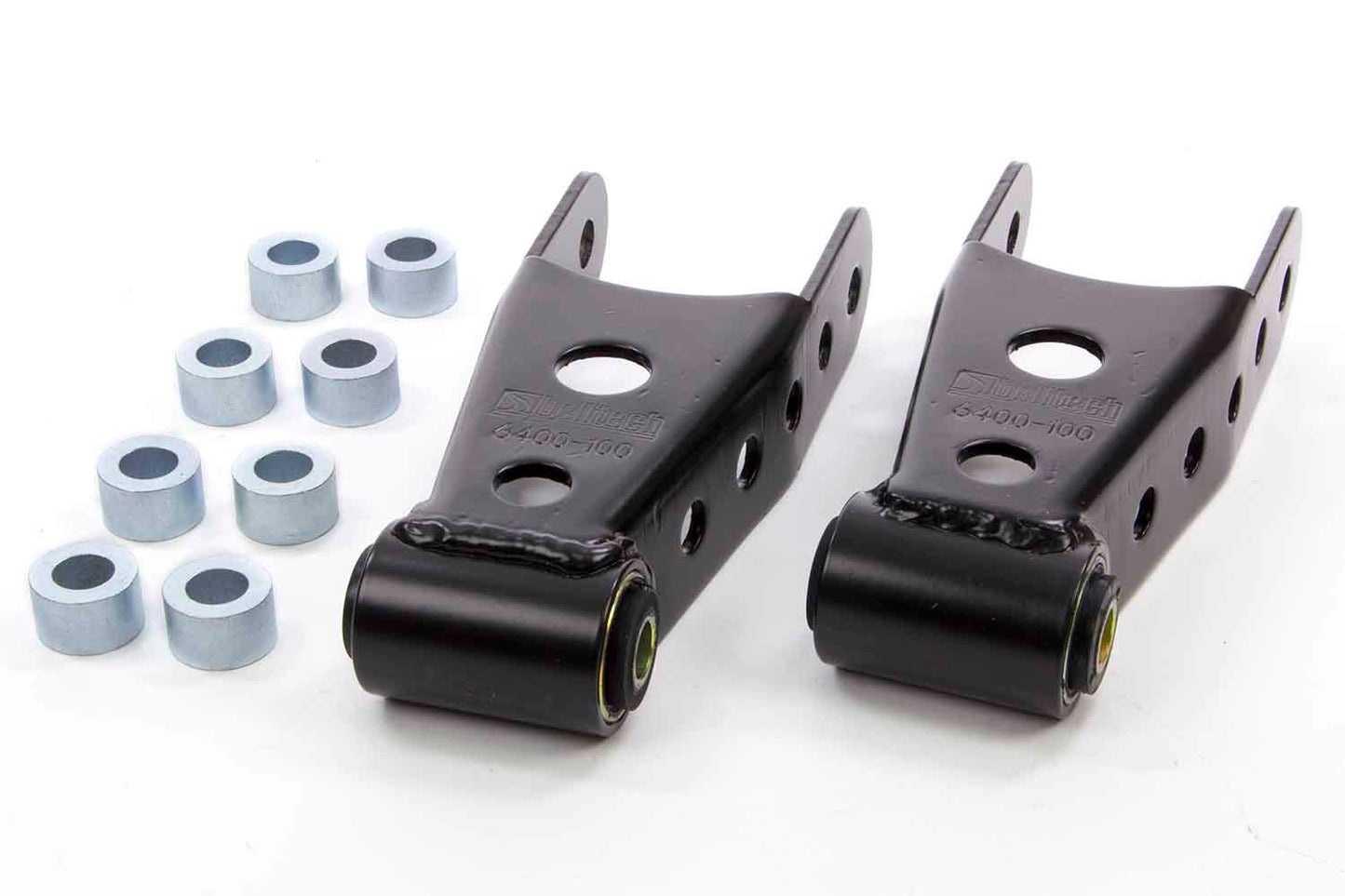 Bell Tech Rear Shackle Set MPN BLL6401 For GM Fullsize Truck 2007-14